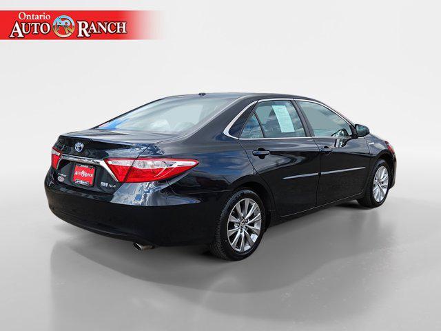 used 2017 Toyota Camry Hybrid car, priced at $18,000