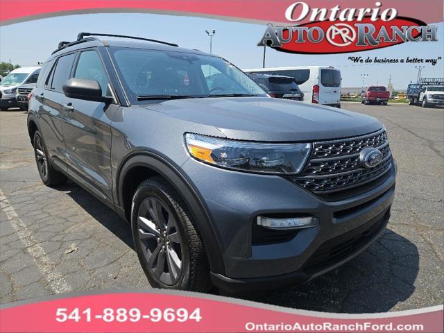 used 2024 Ford Explorer car, priced at $37,250