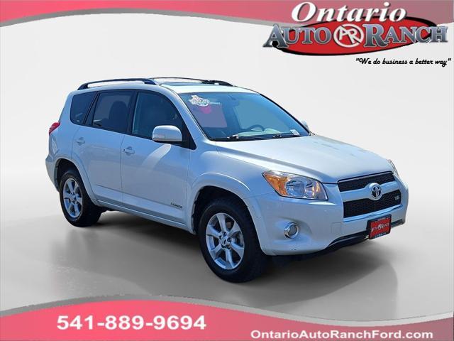 used 2012 Toyota RAV4 car, priced at $14,500