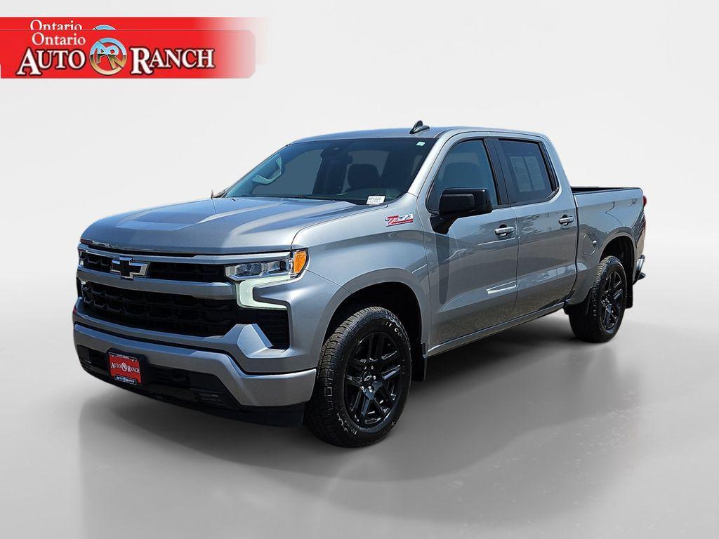 used 2023 Chevrolet Silverado 1500 car, priced at $39,600