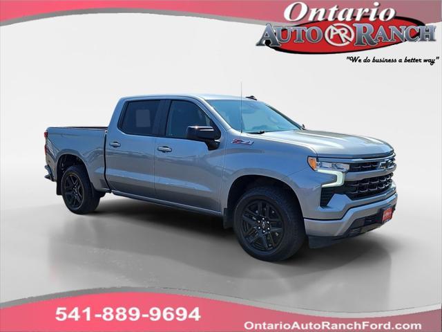 used 2023 Chevrolet Silverado 1500 car, priced at $40,000
