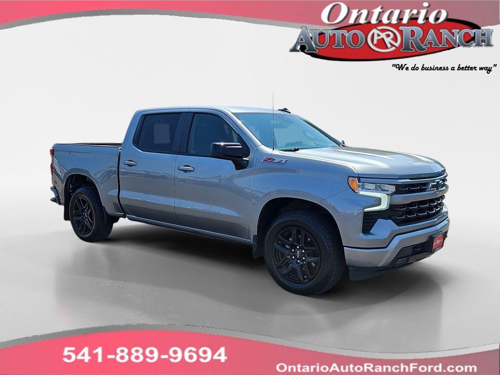 used 2023 Chevrolet Silverado 1500 car, priced at $39,600
