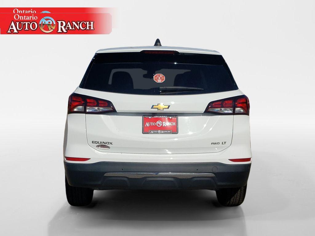 used 2023 Chevrolet Equinox car, priced at $20,500