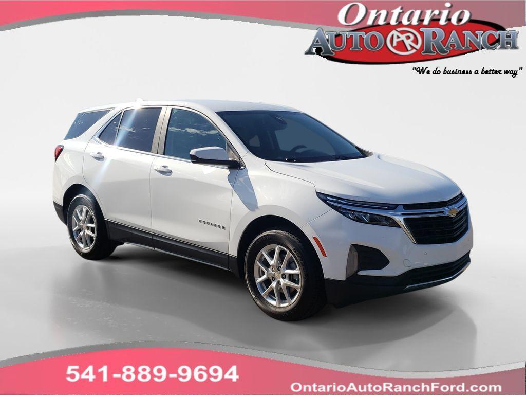 used 2023 Chevrolet Equinox car, priced at $21,425