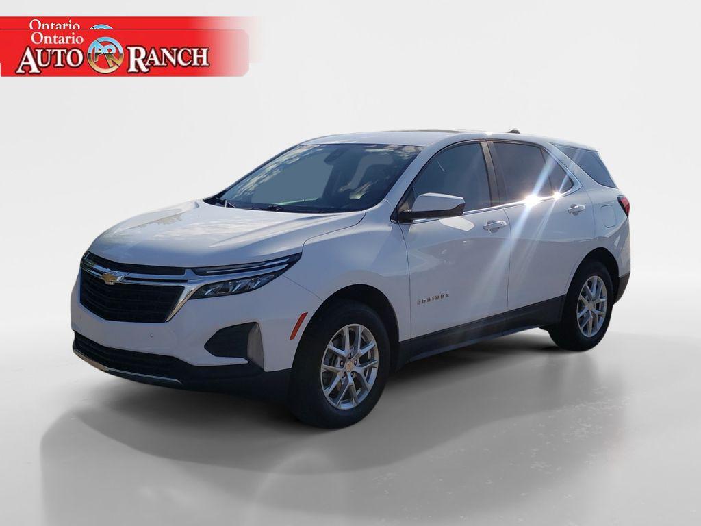 used 2023 Chevrolet Equinox car, priced at $20,500