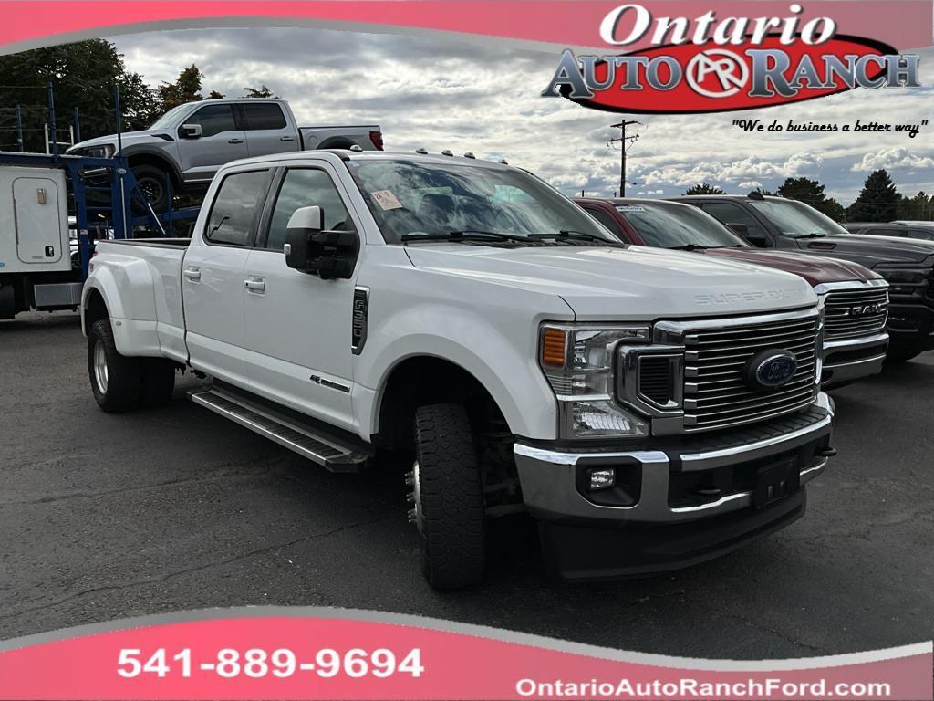 used 2022 Ford F-350 car, priced at $61,250