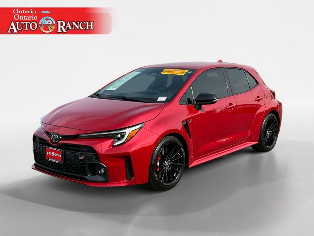 used 2024 Toyota GR Corolla car, priced at $37,000