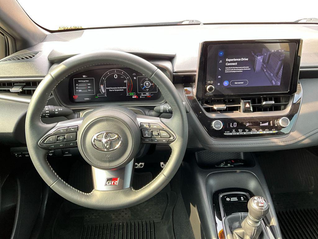 used 2024 Toyota GR Corolla car, priced at $37,000