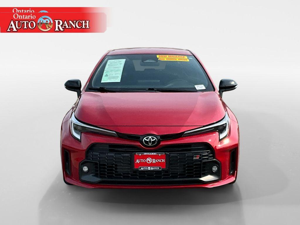 used 2024 Toyota GR Corolla car, priced at $37,000