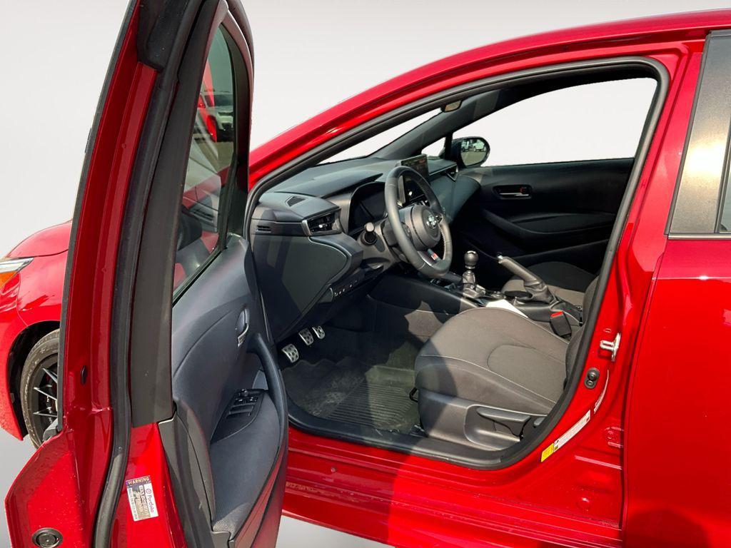 used 2024 Toyota GR Corolla car, priced at $37,000