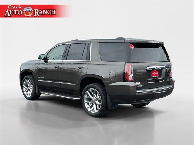 used 2019 GMC Yukon car, priced at $38,250