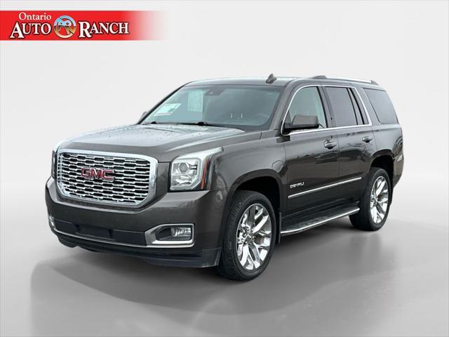 used 2019 GMC Yukon car, priced at $38,250
