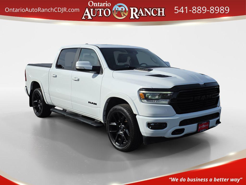 used 2020 Ram 1500 car, priced at $33,500