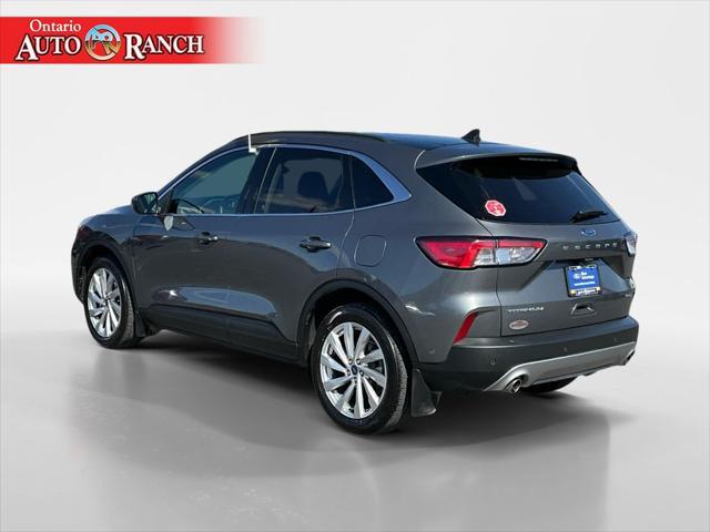 used 2022 Ford Escape car, priced at $29,999