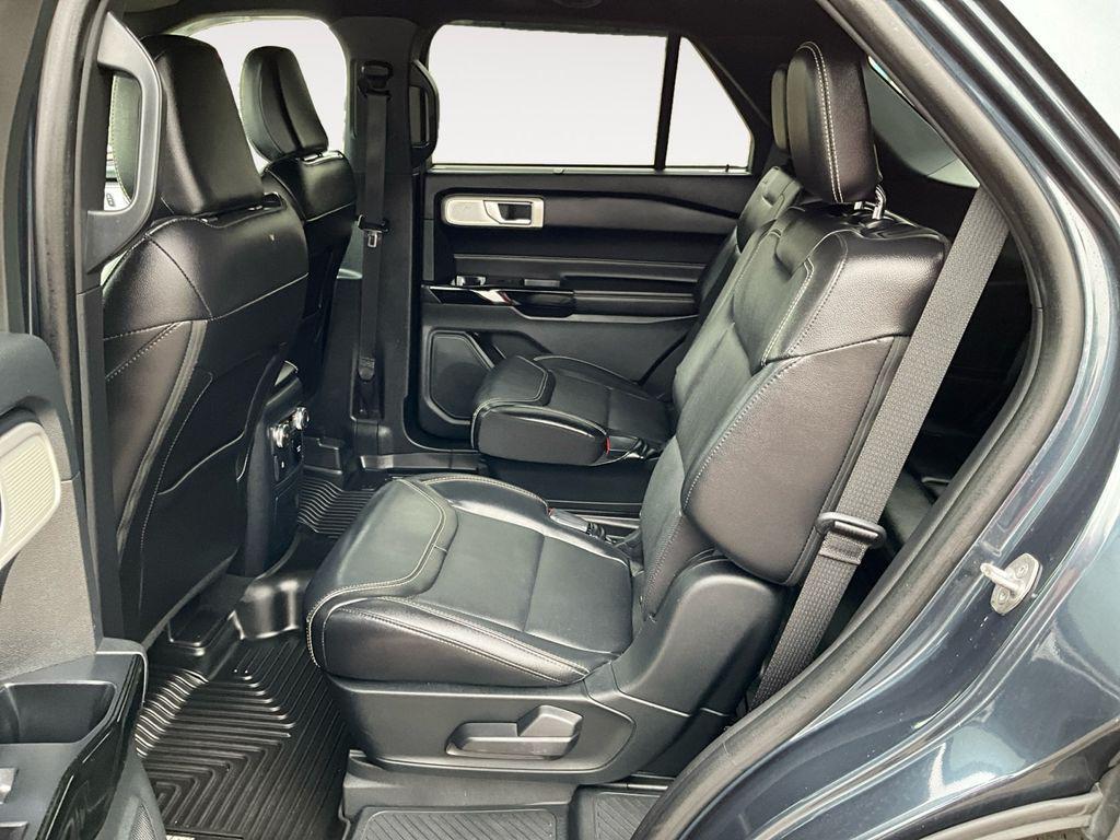 used 2022 Ford Explorer car, priced at $42,000