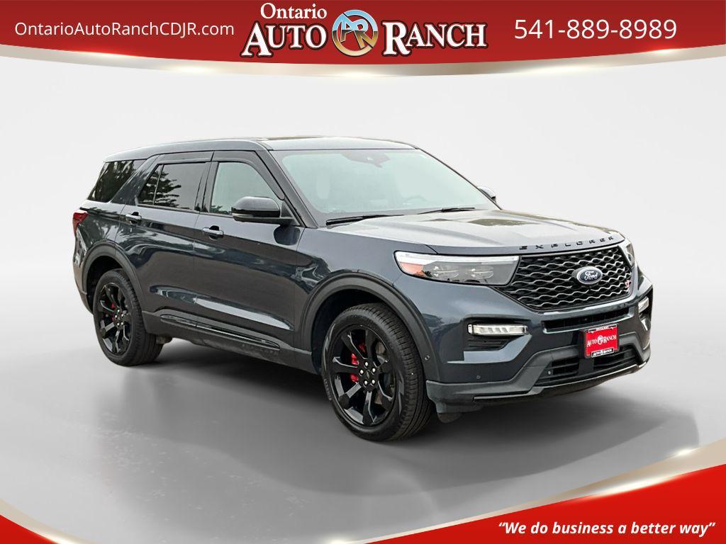 used 2022 Ford Explorer car, priced at $42,000