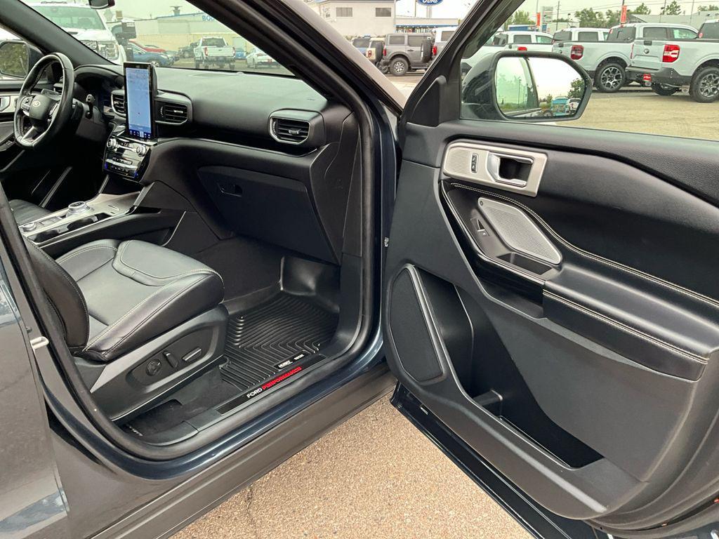used 2022 Ford Explorer car, priced at $42,000