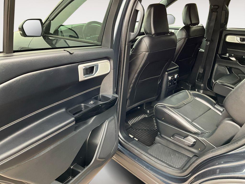 used 2022 Ford Explorer car, priced at $42,000