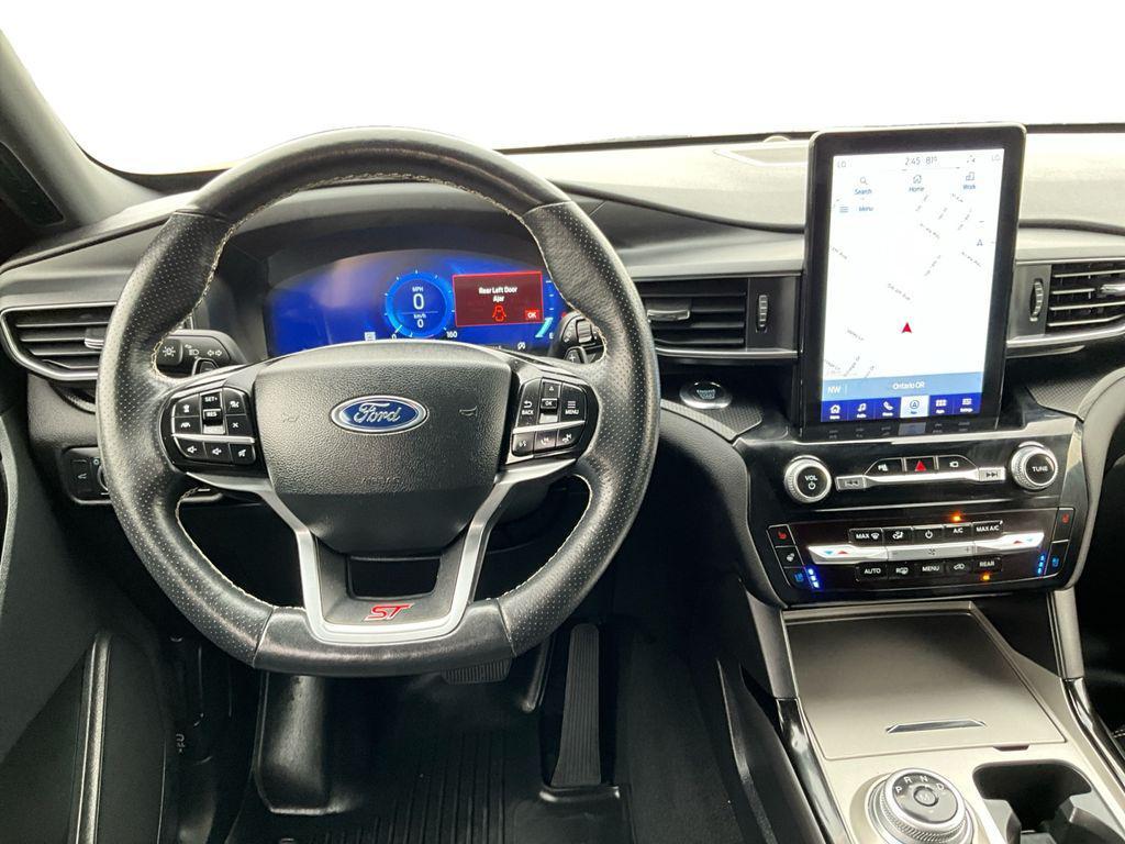 used 2022 Ford Explorer car, priced at $42,000