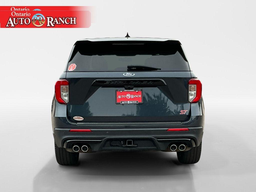 used 2022 Ford Explorer car, priced at $42,000