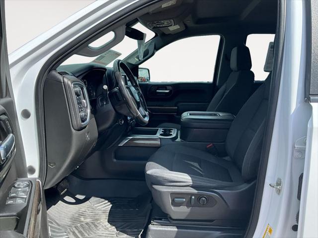 used 2022 Chevrolet Silverado 1500 car, priced at $36,750