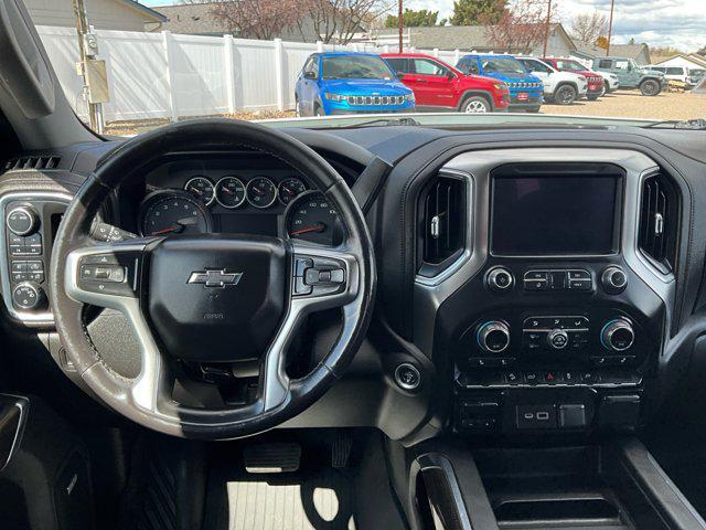 used 2022 Chevrolet Silverado 1500 car, priced at $38,500