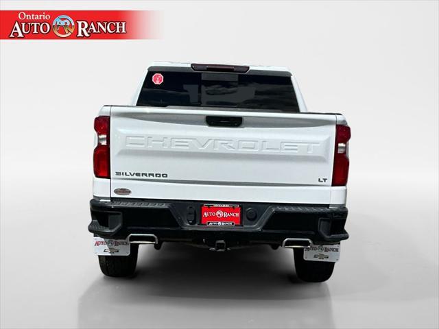 used 2022 Chevrolet Silverado 1500 car, priced at $36,750