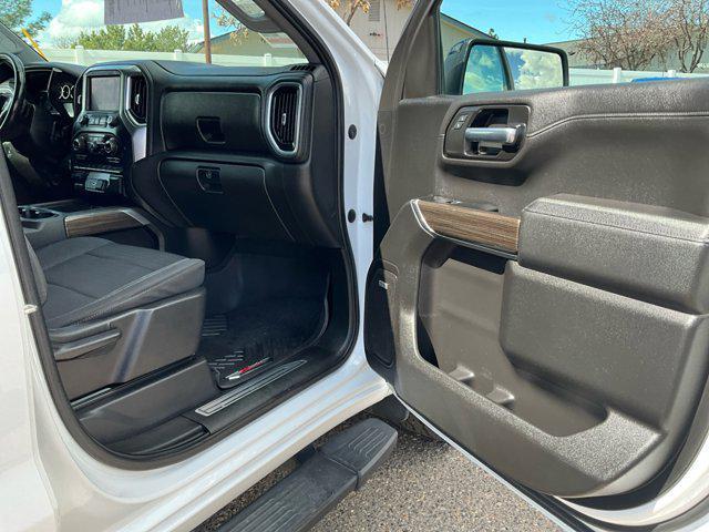 used 2022 Chevrolet Silverado 1500 car, priced at $38,500