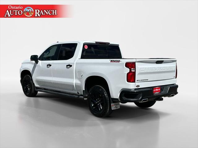 used 2022 Chevrolet Silverado 1500 car, priced at $36,750