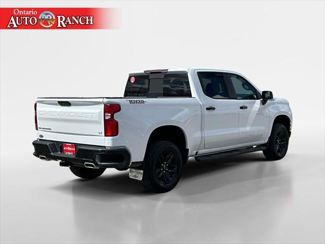 used 2022 Chevrolet Silverado 1500 car, priced at $36,750