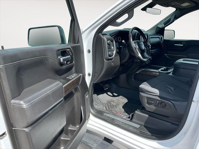 used 2022 Chevrolet Silverado 1500 car, priced at $36,750