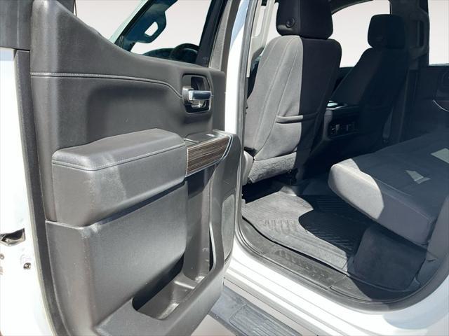 used 2022 Chevrolet Silverado 1500 car, priced at $36,750