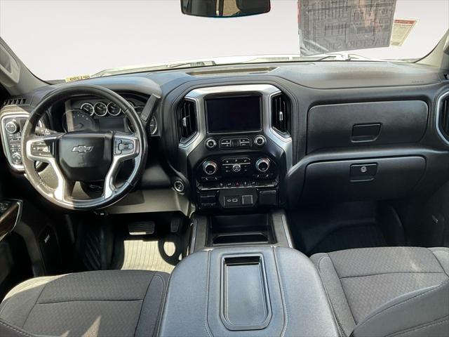 used 2022 Chevrolet Silverado 1500 car, priced at $36,750