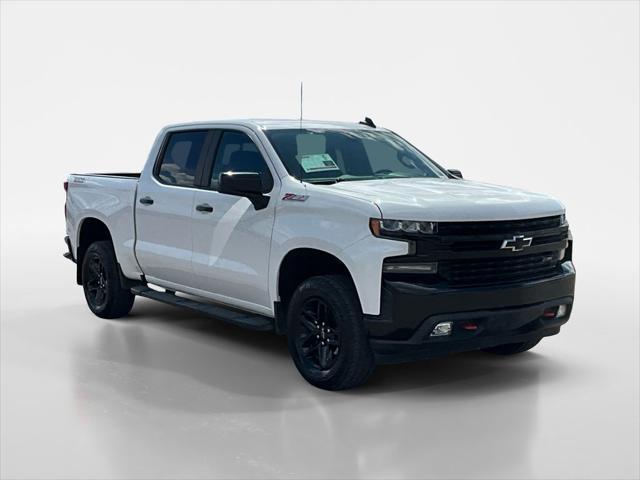 used 2022 Chevrolet Silverado 1500 car, priced at $36,750