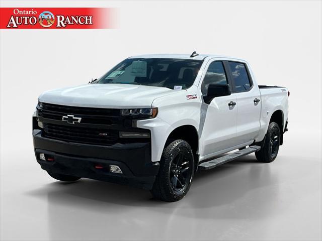 used 2022 Chevrolet Silverado 1500 car, priced at $36,750