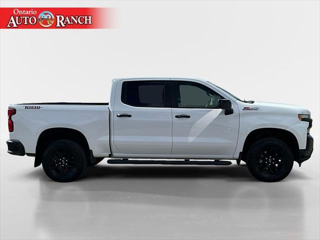 used 2022 Chevrolet Silverado 1500 car, priced at $36,750