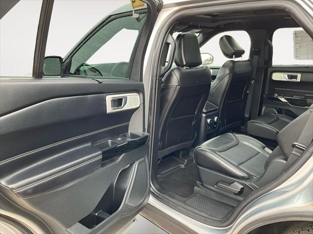 used 2021 Ford Explorer car, priced at $34,250