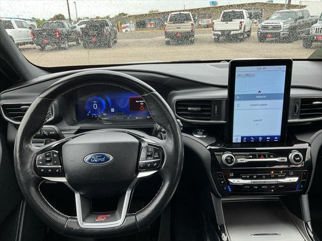 used 2021 Ford Explorer car, priced at $34,250