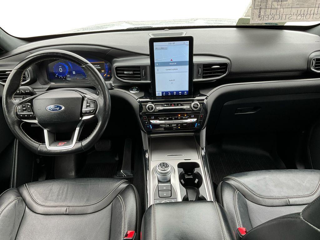 used 2021 Ford Explorer car, priced at $32,911