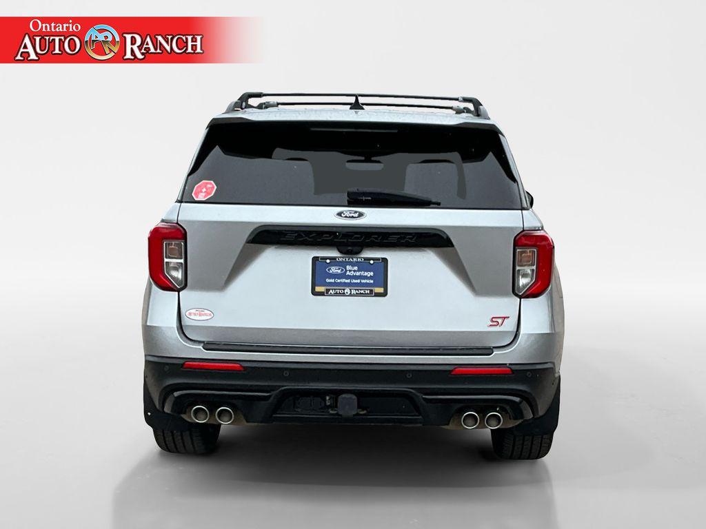 used 2021 Ford Explorer car, priced at $32,911