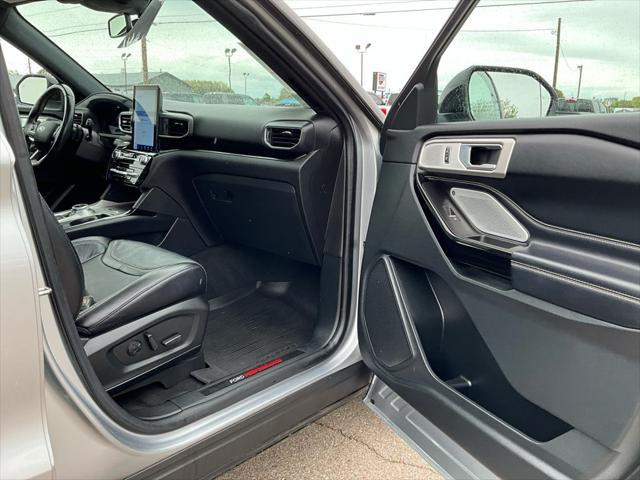 used 2021 Ford Explorer car, priced at $34,250