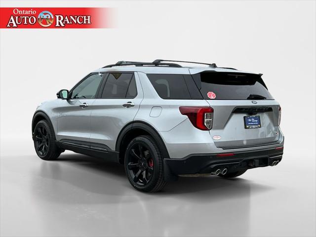 used 2021 Ford Explorer car, priced at $34,250