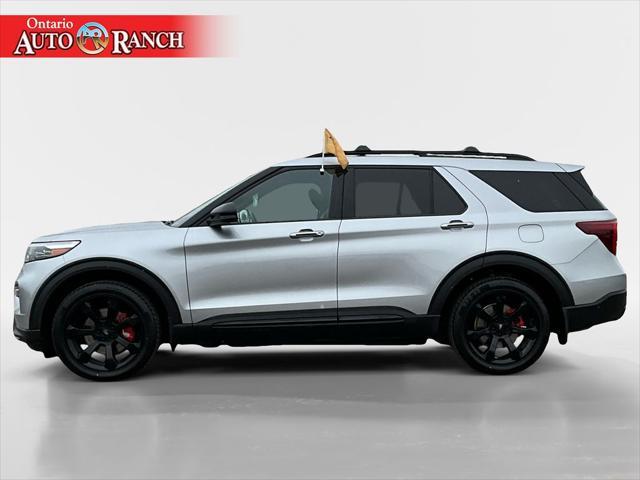 used 2021 Ford Explorer car, priced at $34,250