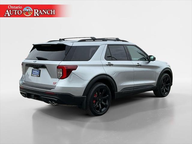 used 2021 Ford Explorer car, priced at $34,250