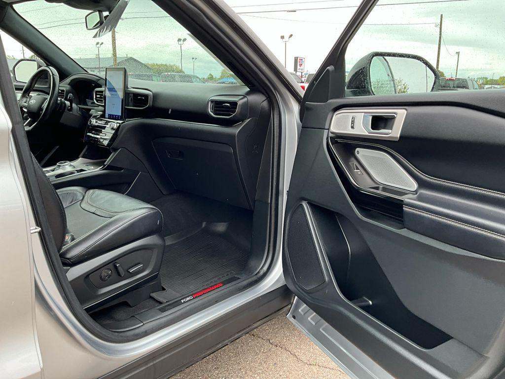 used 2021 Ford Explorer car, priced at $32,911