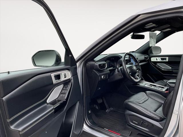 used 2021 Ford Explorer car, priced at $34,250