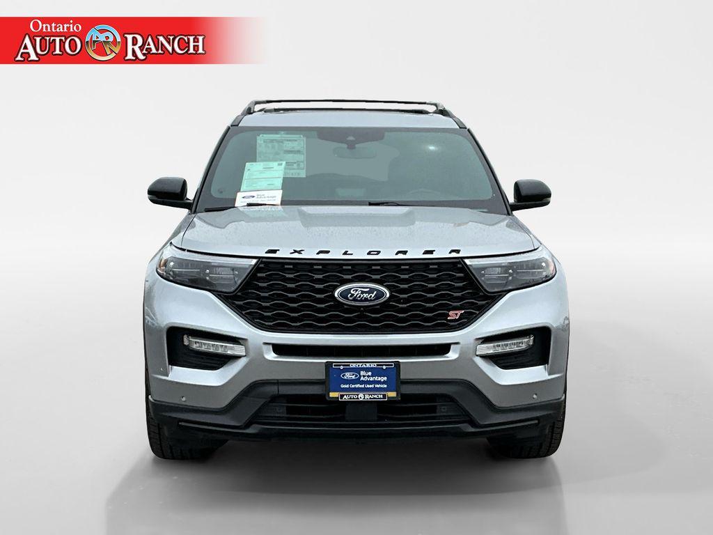 used 2021 Ford Explorer car, priced at $32,911