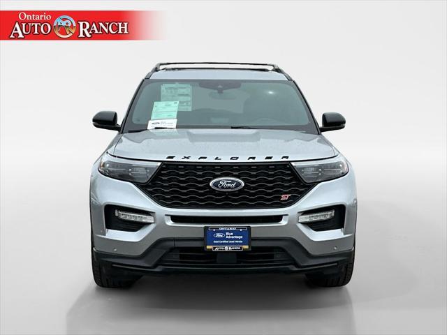 used 2021 Ford Explorer car, priced at $34,250