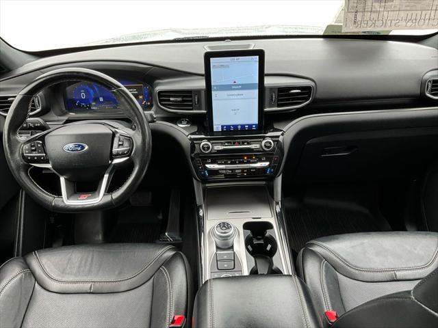 used 2021 Ford Explorer car, priced at $34,250