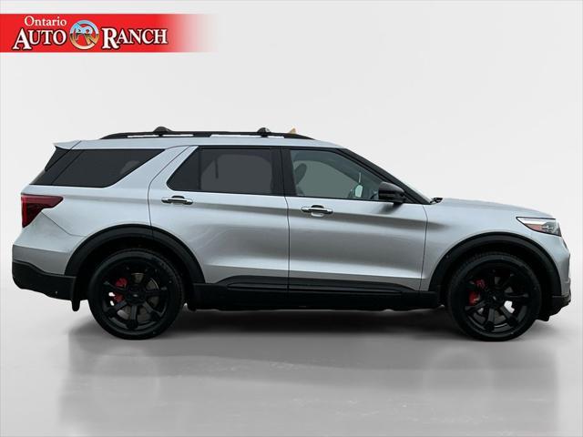 used 2021 Ford Explorer car, priced at $34,250